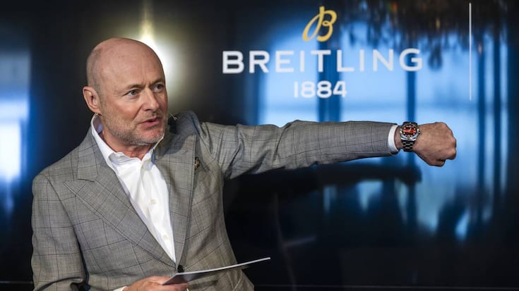 SCHWEIZ BREITLING ORBITER 3 JAHRESTAG
