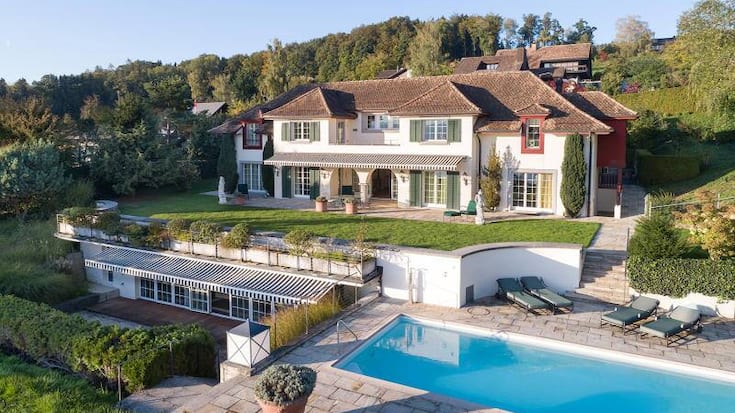 Patrick Liotard-Vogt kauft sich 11 Zimmer mit Aussicht