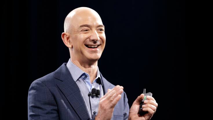 Jeff Bezos, Chef von Amazon