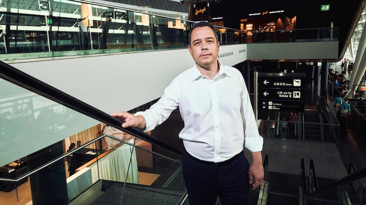 Lukas Brosi, CEO Flughafen Zürich