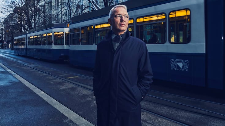 Axel Lehmann, Präsident Credit Suisse