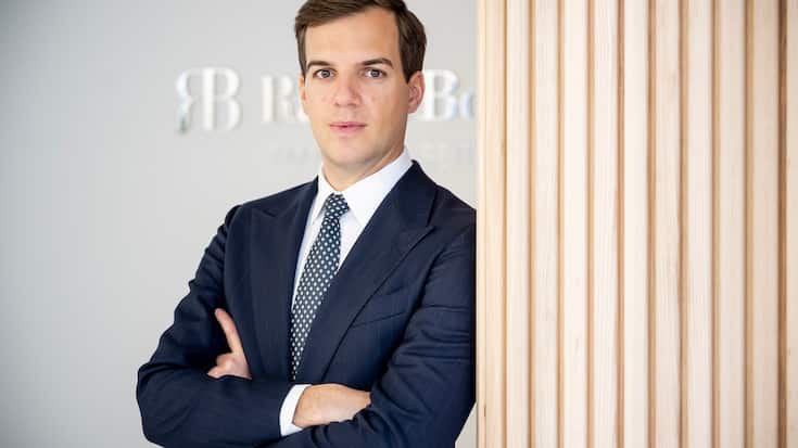 Jay Bidermann, Partner der Bank Rahn+Bodmer