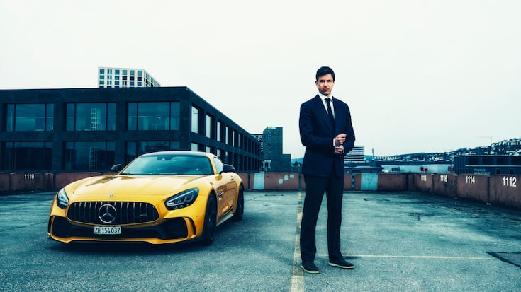 Toto Wolff (Nur BILANZ. Nur mit Genehmigung AMGf1)
