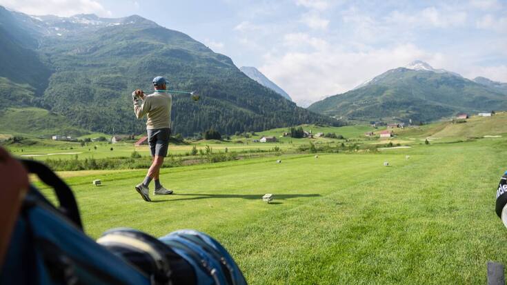 Golf Andermatt