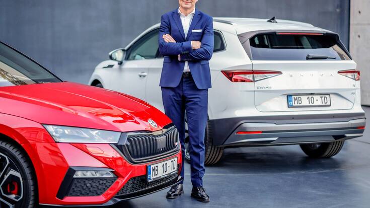 Skoda-Chef Thomas Schäfer