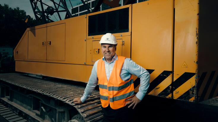 Jan Jenisch, CEO von LafargeHolcim.