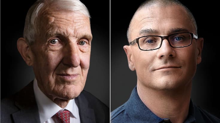 Max Rössler (l.) ist seit Jahrzehnten bei Implenia engagiert. Gregor Greber hat die Tiefkurse der Implenia-Aktie zum Einstieg genutzt und will nun Druck auf das Management aufbauen.