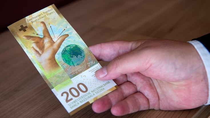 Die neue 200-Franken-Note