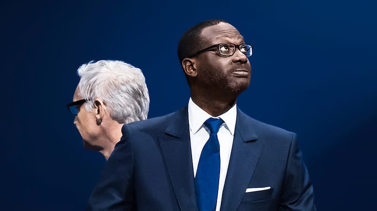 Urs Rohner und Tidjane Thiam