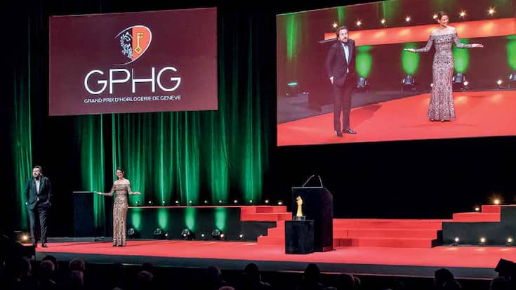 Grosser Bahnhof für grosse Uhren: Die Uhren-Oscars in Genf.