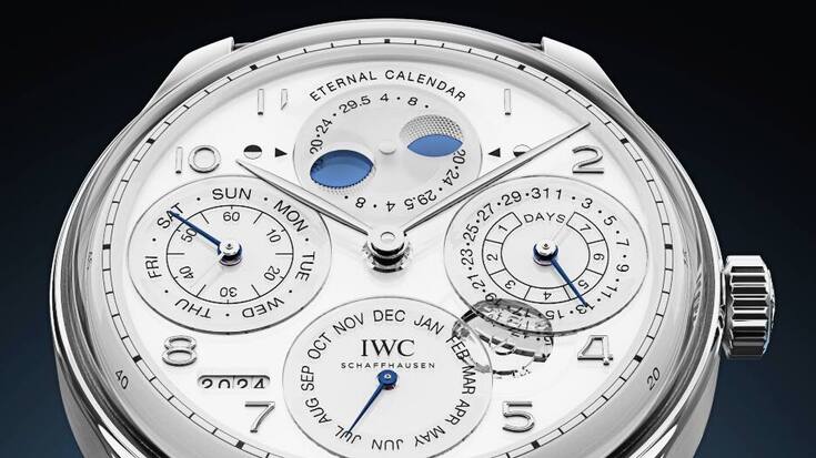 IWC Portugieser Ewiger Kalender