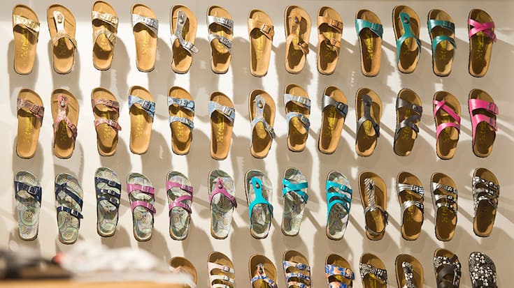 Birkenstock-Schuhe