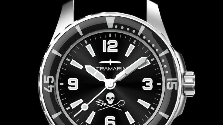 Lionel Bruneau, Uhr, Ultramarine