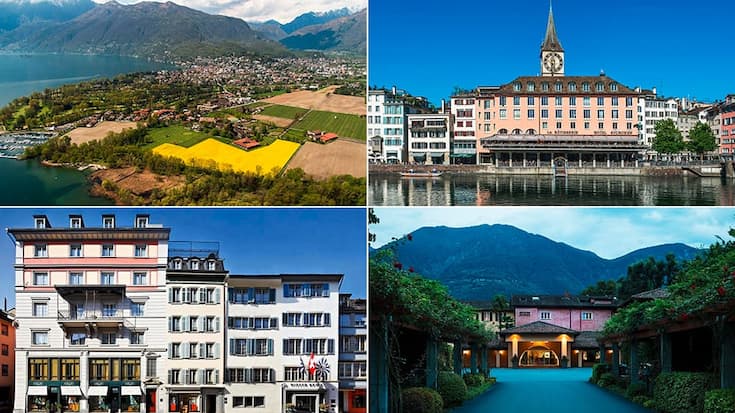 Bührle Besitz Terreni alla Maggia Storchen Widder Hotel Castello del Sole