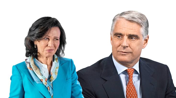 Ana BotÍn Andrea Orcel