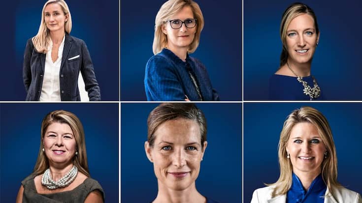 Anette Bronder Sabine Keller Busse Nina Probst Marie France Tschudin Severina Pascu Anita Eckard