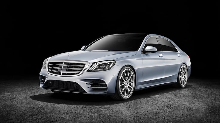 Mercedes S-KLasse