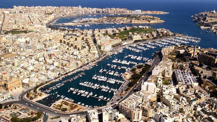 Valletta: Hauptstadt von Malta 