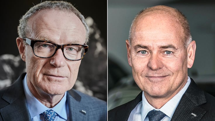 Martin Haefner (l.) und Morten Hannesbo