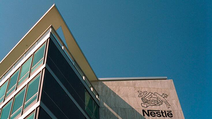 Nestlé-Hauptsitz in Vevey