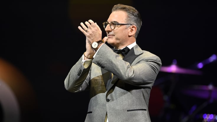 Festivaldirektor Christian Jungen an der letztjährigen Ausgabe des Zurich Film Festival. Er gehört zur neuen Trägerschaft des Filmfestivals. (KEYSTONE/Walter Bieri)