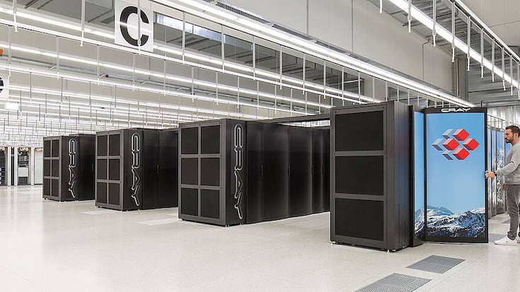 Piz Daint Supercomputer