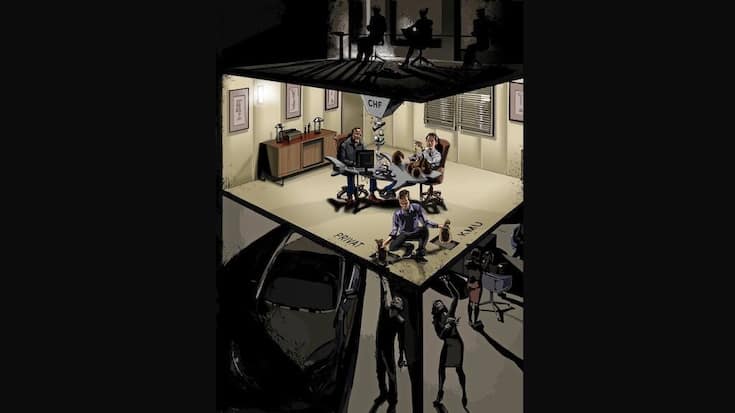 GELDFLUSS Via Crowdlending-Plattformen fliesst das Geld von den Anlegern zu den Kreditnehmern. Weil Banken leer ausgehen, profitieren alle Teilnehmer.