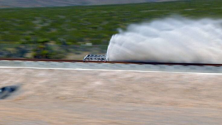 Hyperloop Teststrecke