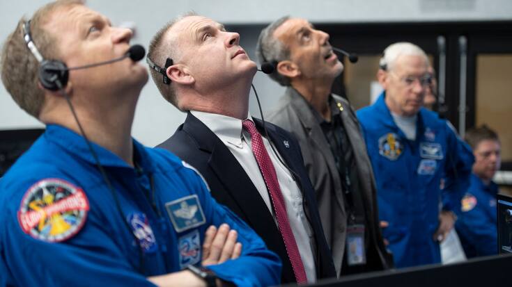 CAPE CANAVERAL, FL - M  (Photo by Joel Kowsky /NASA via Getty Images)