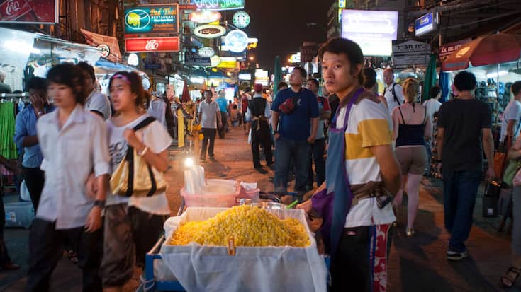 Khao San Road Bangkok