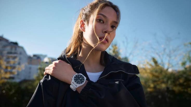 Eileen Gu, Freestyle-Skiass und Botschafterin von IW