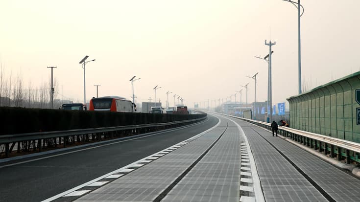 Elektro-Highway in China