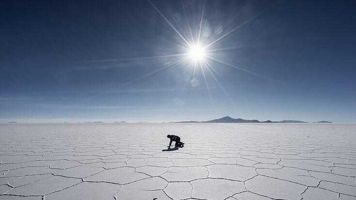 Uyuni in Bolivien