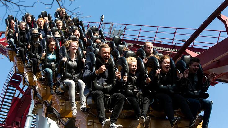 Freizeitpark Tivoli Kopenhagen