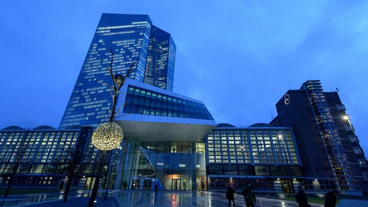 EZB in Frankfurt