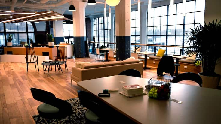 co-working in Denver