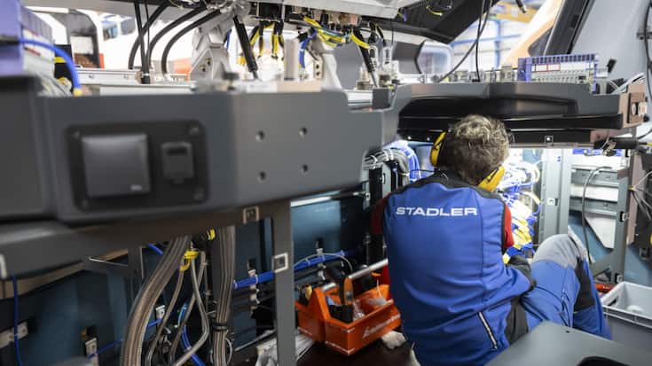 Der Zugbauer begründet die Erweiterung mit der steigenden Nachfrage. (Symbolbild)