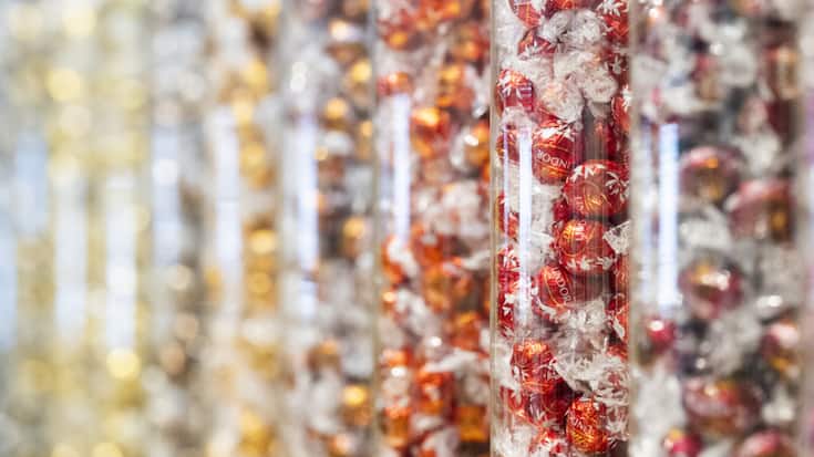 Weniger Schokolade verkauft, mehr Umsatz erzielt: Lindt&amp;Sprüngli gelang dies 2025 dank satten Preiserhöhungen. (Archivbild)