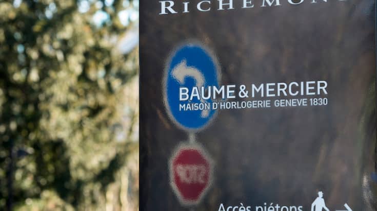 Gehen künftig getrennte Wege: Richemont und Baume &amp; Mercier. (Archivbild)