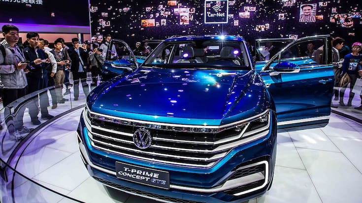 VW Automesse Peking 2016