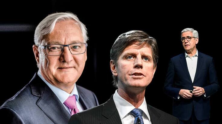 ABB Peter Voser Joe Hogan Ulrich Spiesshofer