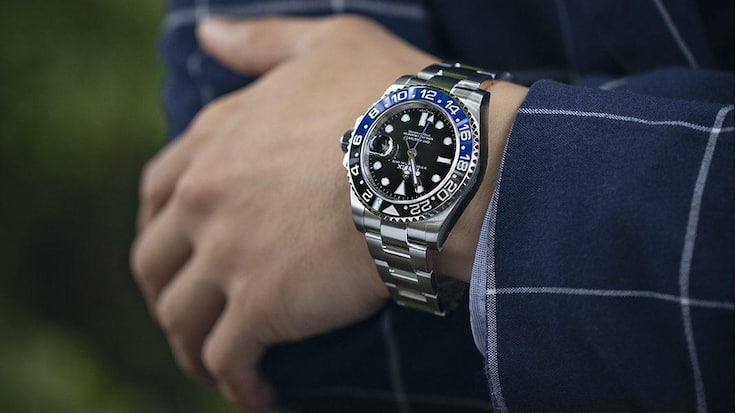 Rolex Batman