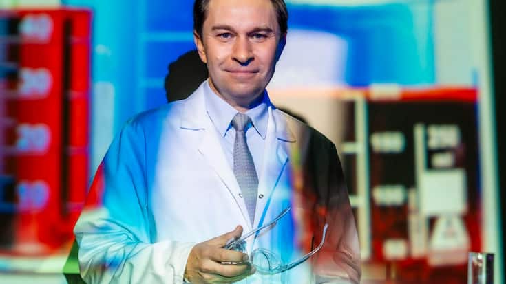 Professor, Autor, Investor: Der australische Genetiker David Sinclair.