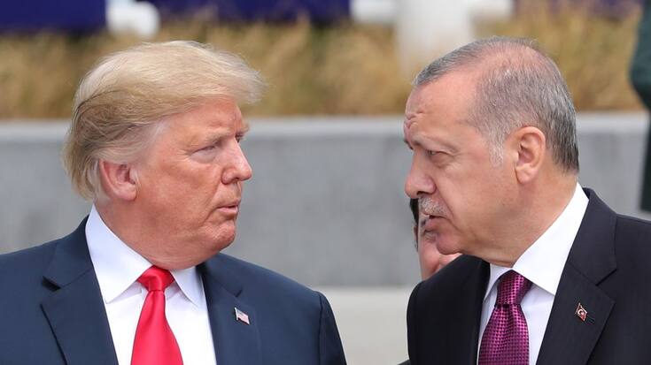 Donald Trump und Recep Erdogan