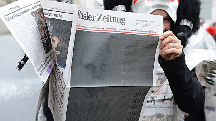 Basler Zeitung BaZ