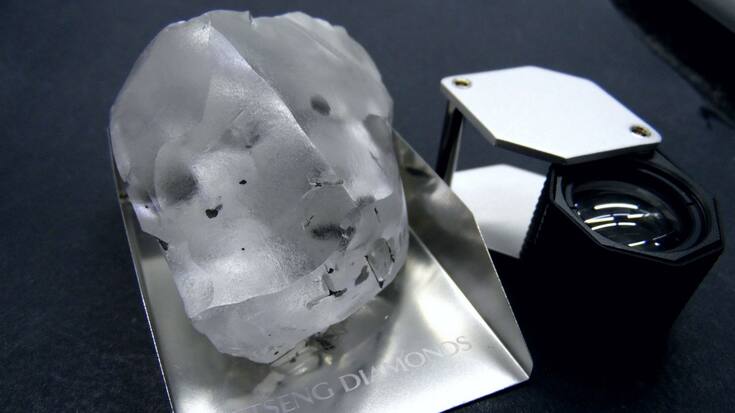 Rohdiamant