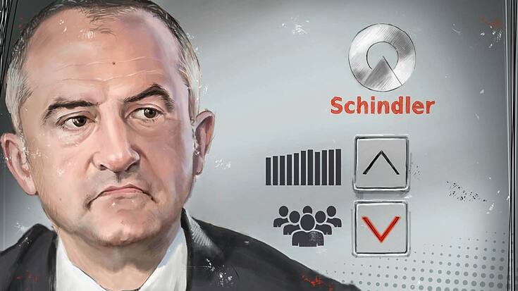 Silvio Napoli (58) ist im Doppelmandat CEO und VR-Präsident bei Schindler.