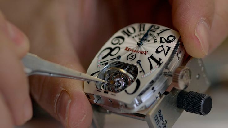 Schweizer Uhr