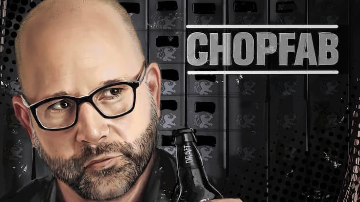 Philip Bucher ist Mitgründer und CEO der Brauerei Chopfab Boxer.