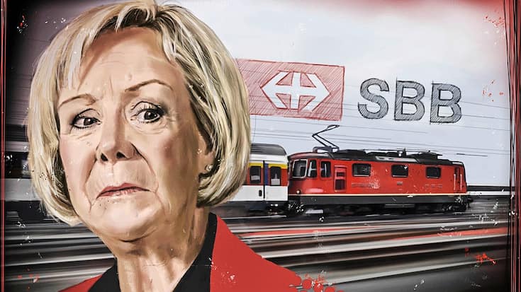 Monika Ribar (64) ist Präsidentin der SBB. Auf April 2026 tritt sie ab.